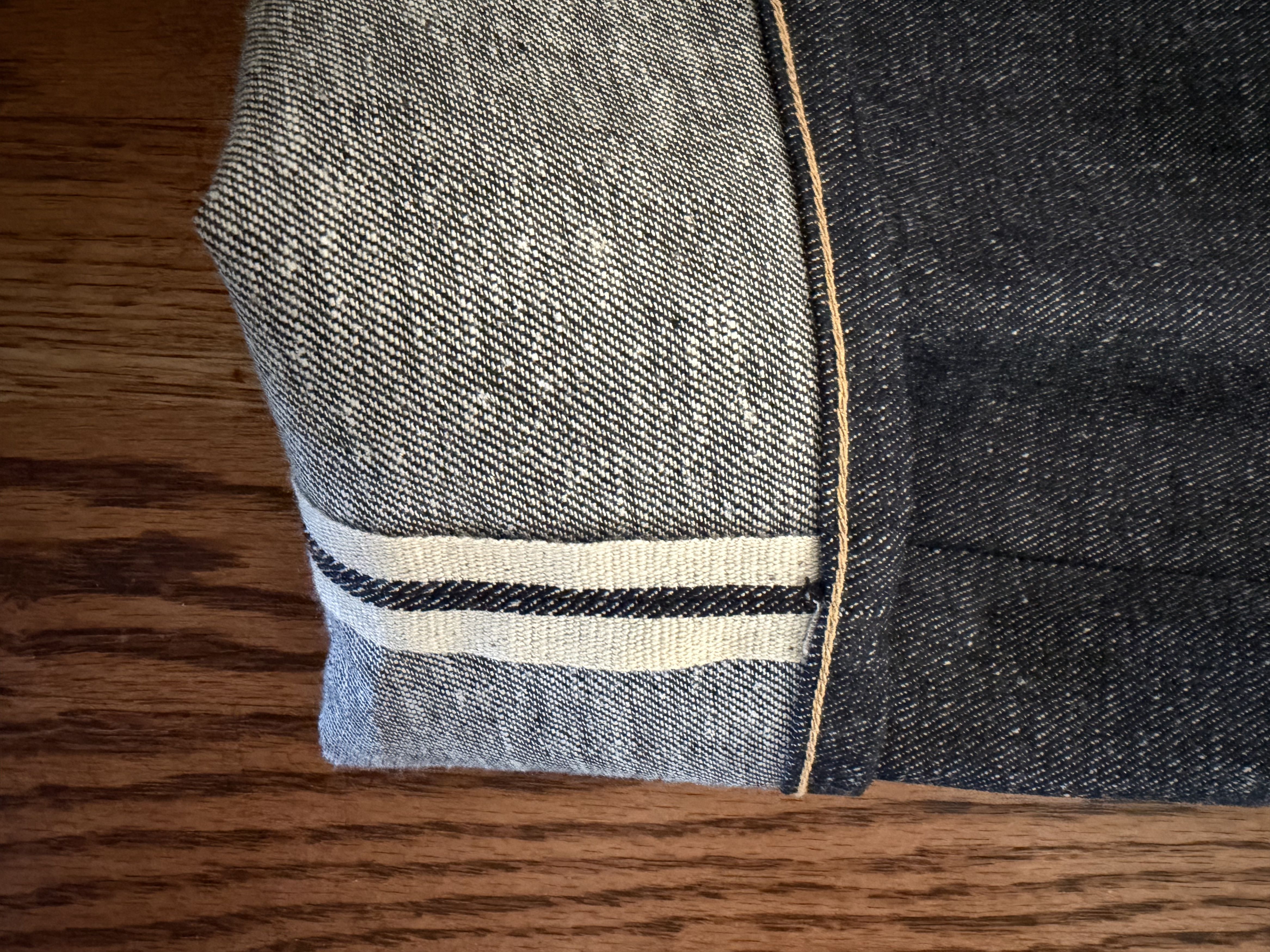 Taiga Takahashi Taiga Takahashi LOT.704 DENIM TROUSERS C.1920'S Size US 36 / EU 52 - 9 Thumbnail