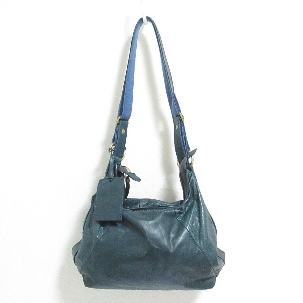 Other Kissora Leather Shoulder Bag Leather Shoulder Bag DUTY FREE for USA