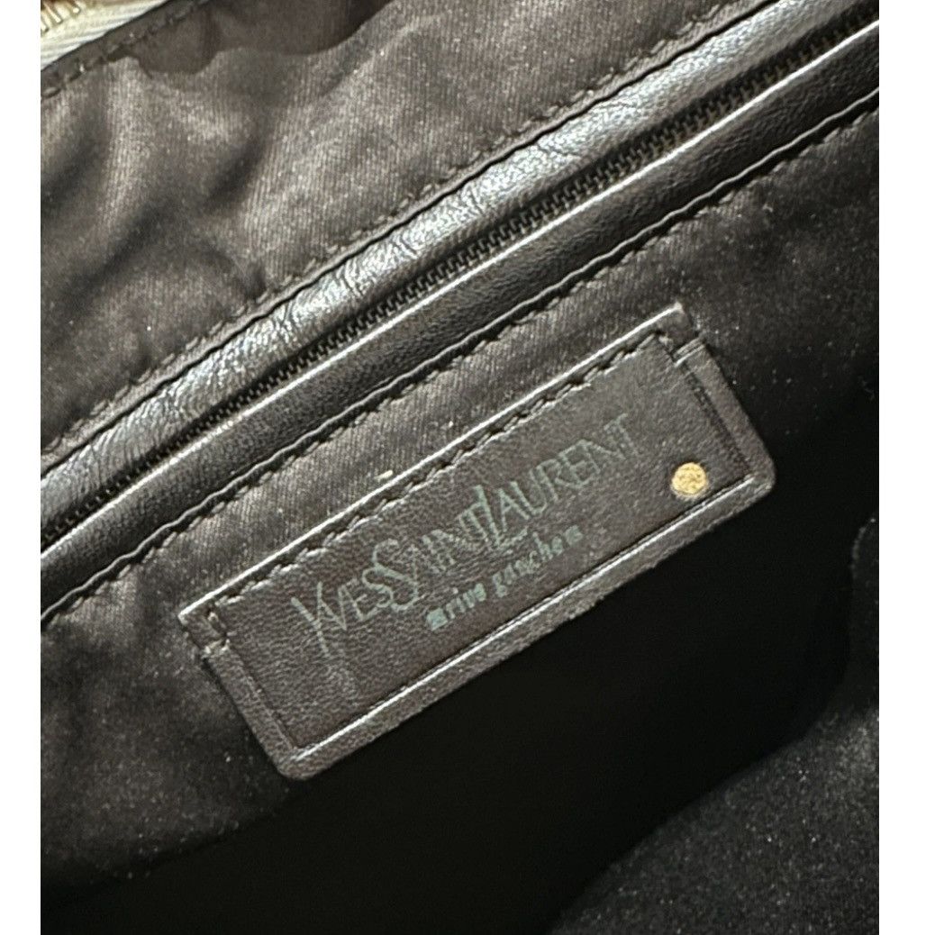 Yves Saint Laurent Yves Saint Laurent by Tom Ford handbag in leather and metal. Size ONE SIZE - 8 Thumbnail