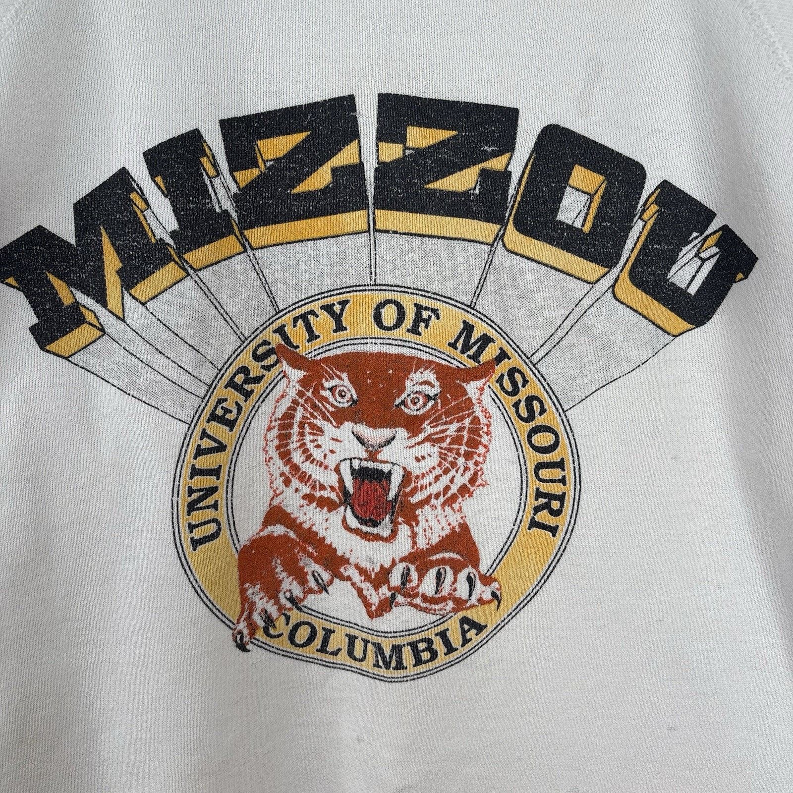 Other Vintage 60s/70s University Of Missouri Mizzou Crewneck Large Size US L / EU 52-54 / 3 - 4 Thumbnail
