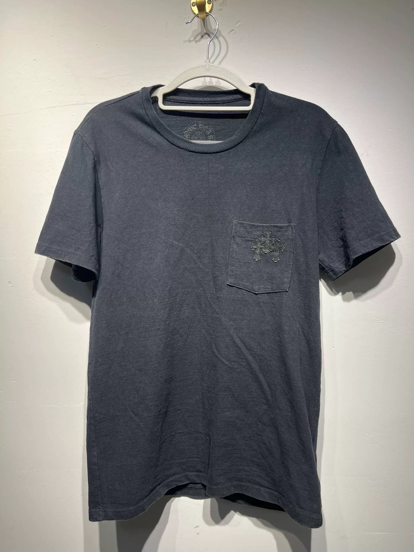 Chrome Hearts Chrome Hearts Black T-Shirt S Men Size US S / EU 44-46 / 1 - 1 Thumbnail