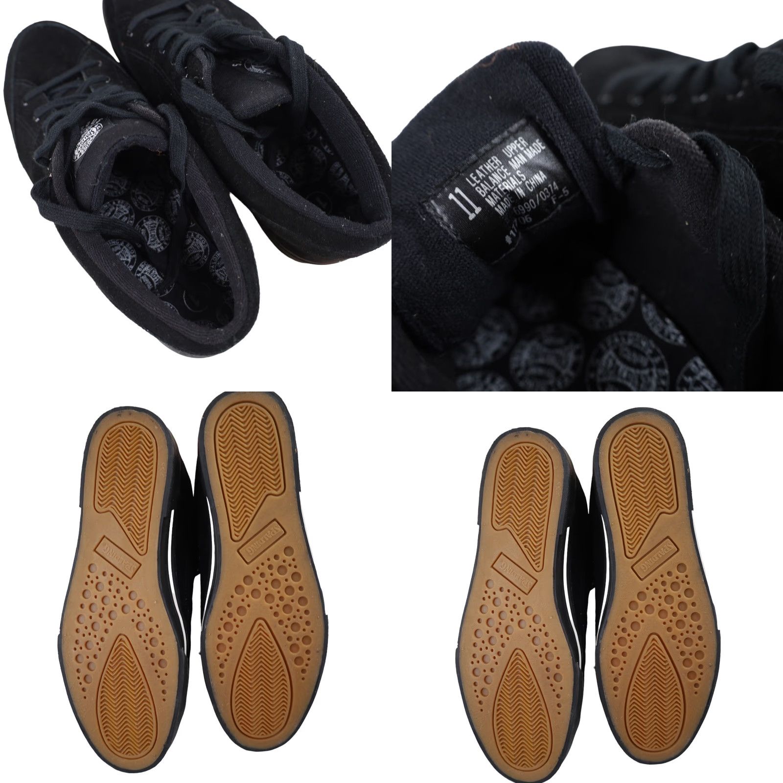 Spalding VINTAGE Spalding Suede Leather Sneakers Mens 11 Black Sneaker Size US 11 / EU 44 - 8 Thumbnail