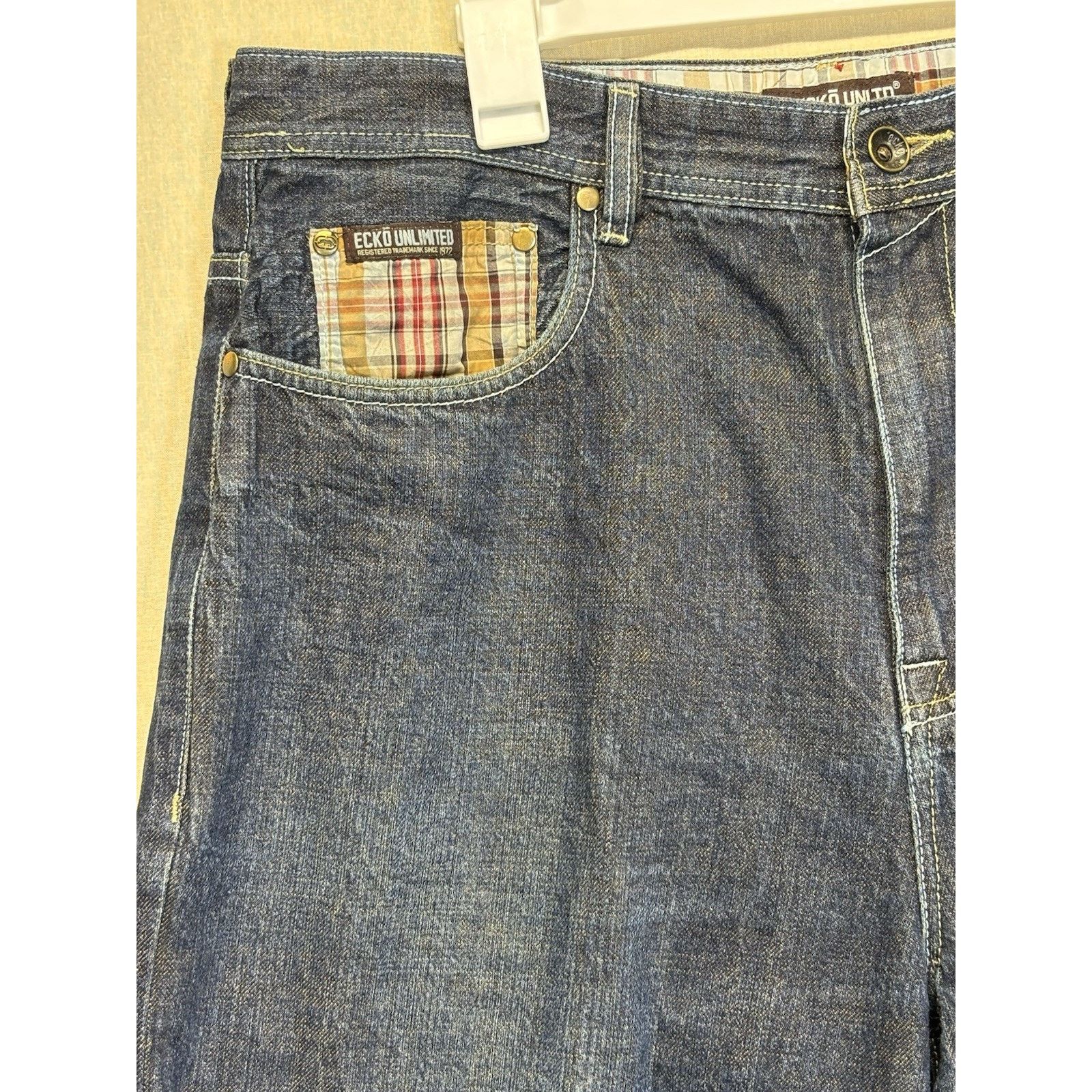 Ecko Unltd. Ecko Unltd Men’s Size 38 Baggy Shorts Hip-Hop Streetwear Size US 38 / EU 54 - 3 Thumbnail