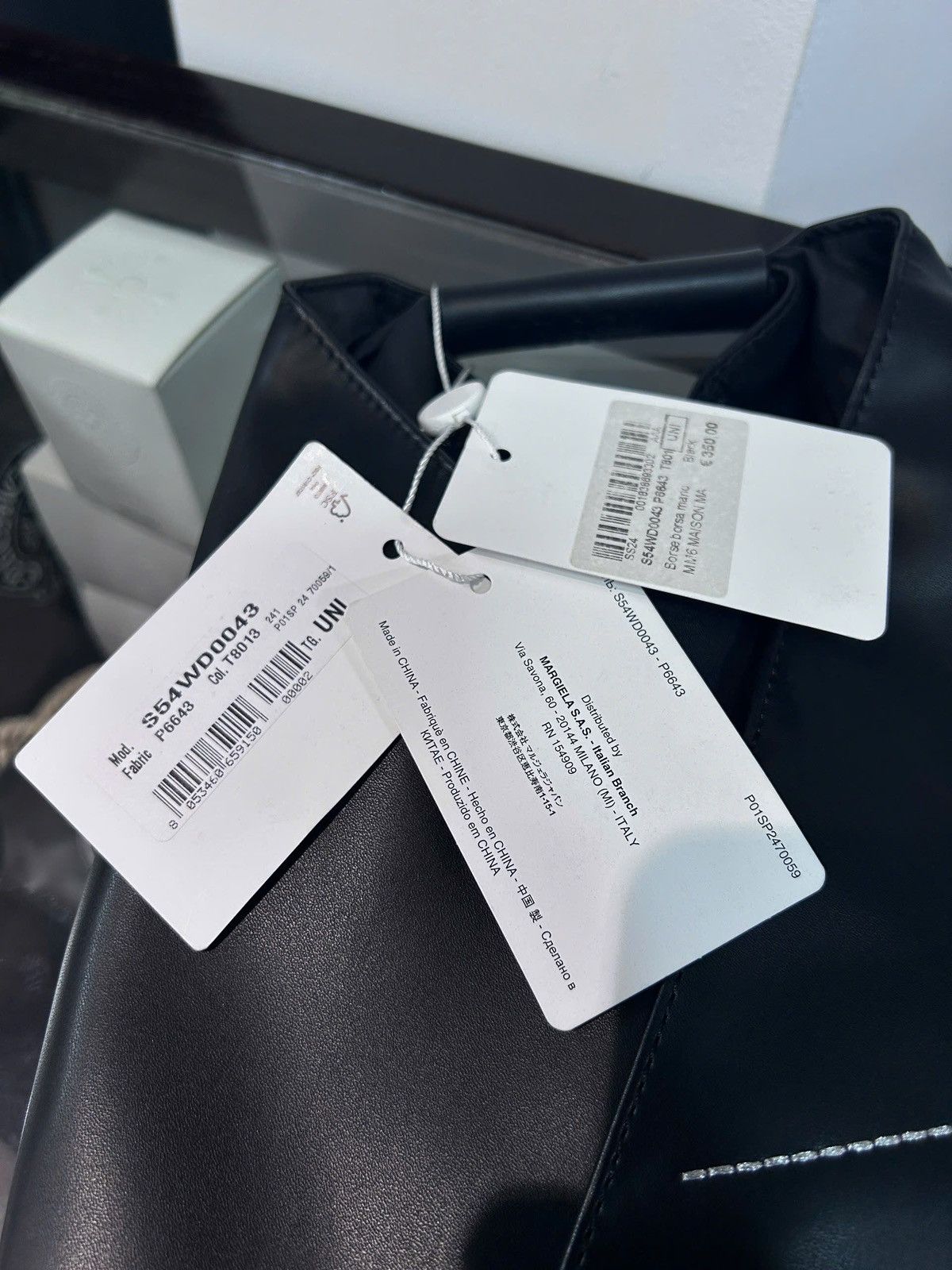 MM6 MM⑥ Maison Margiela japanese bag small Size ONE SIZE - 4 Thumbnail