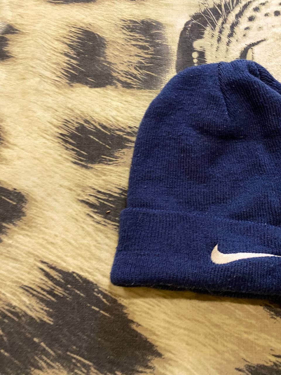 Nike Hats Vintage Nike blue big logo Y2K Streetwear Size ONE SIZE - 6 Thumbnail