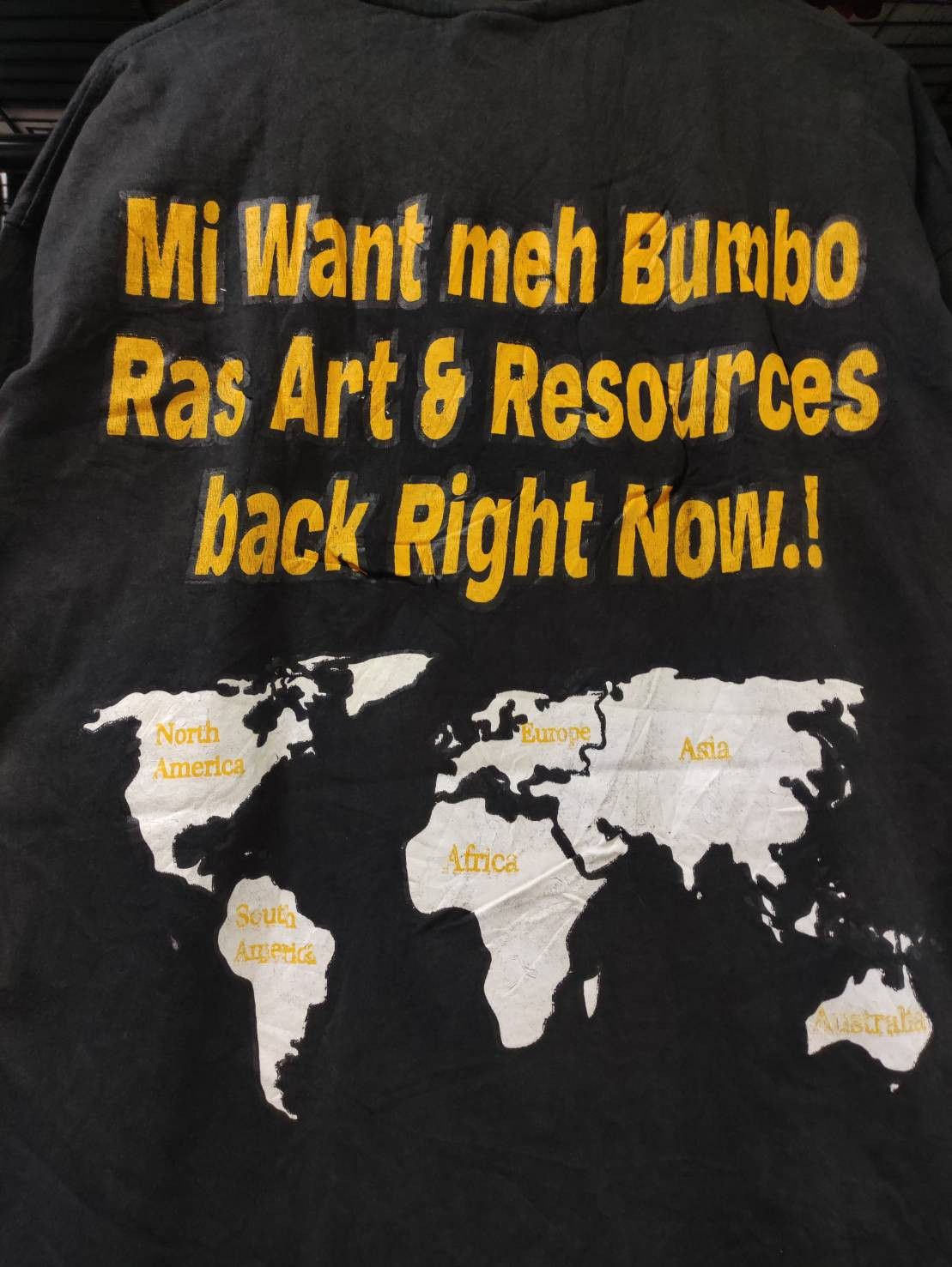 Rap Tees Vtg 00's Vigilante Bumbo Back Right Now! T-Shirt Size US L / EU 52-54 / 3 - 7 Thumbnail