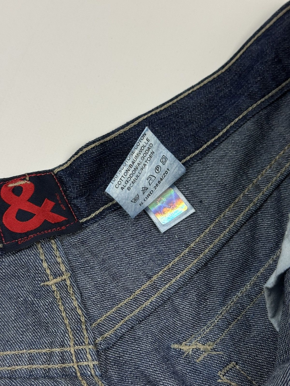 Dolce & Gabbana Y2K Vintage Dolce&Gabbana Denim Chino Style Women’s Pants Size 34" / US 12 / IT 48 - 11 Thumbnail