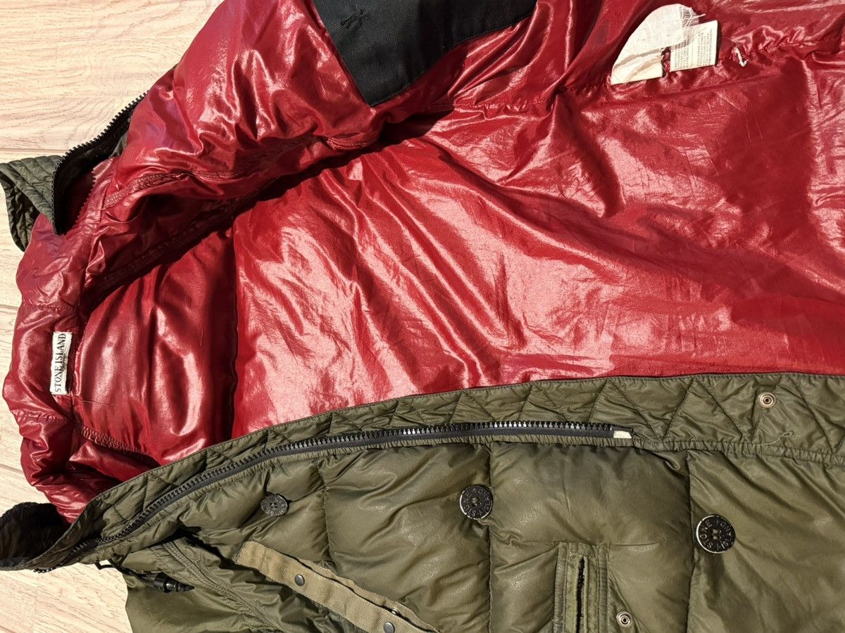 Stone Island STONE ISLAND GARMENT DYED GOOSE DOWN JACKET AW2008 Size US M / EU 48-50 / 2 - 10 Thumbnail