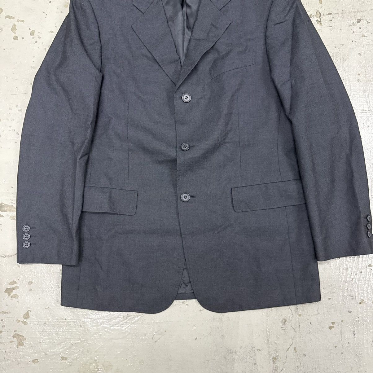 Yohji Yamamoto YOHJI YAMAMOTO A.A.R 90’s RARE JACKET Yohji Design Studio Size 40S - 3 Thumbnail