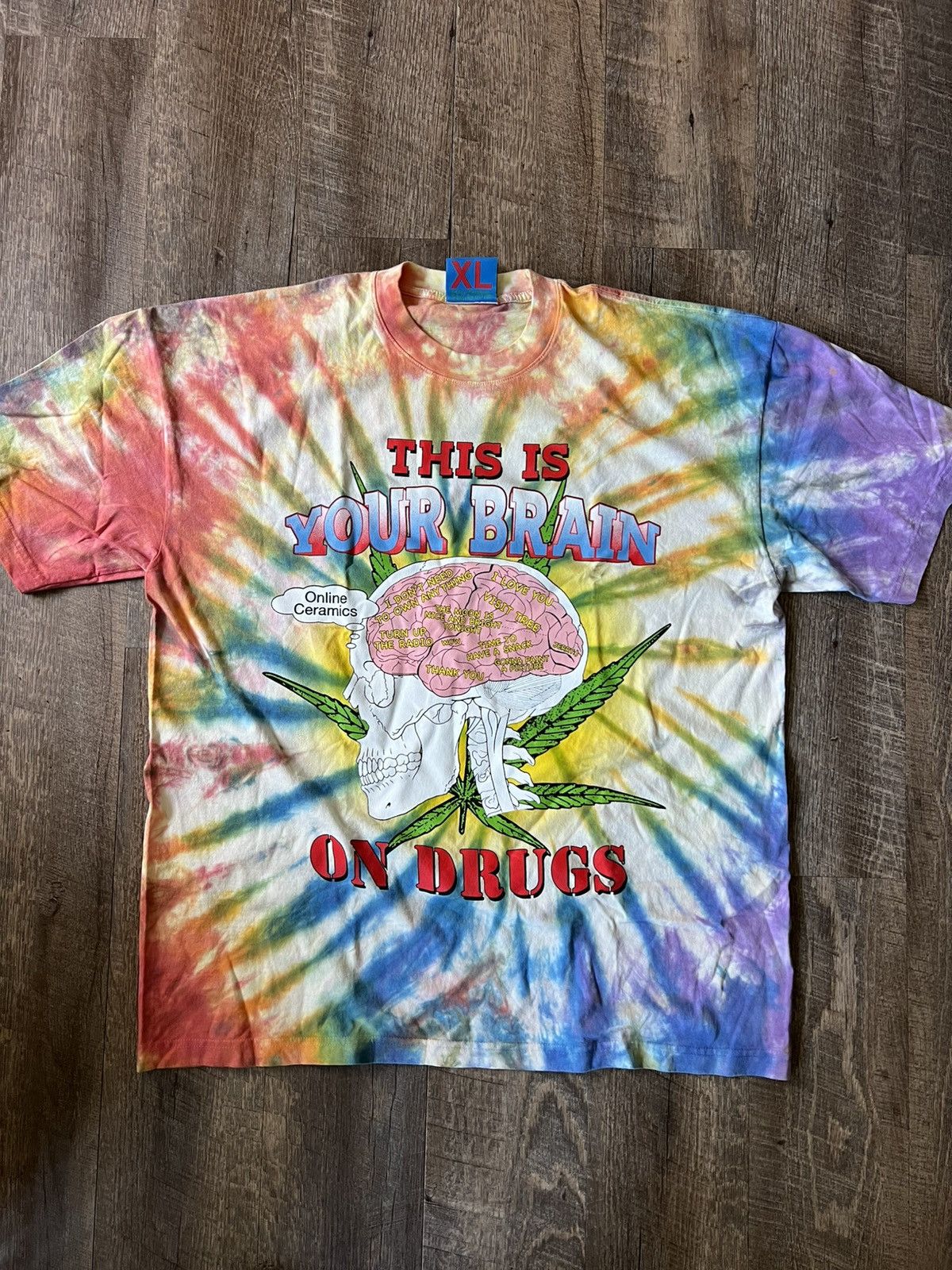 Online Ceramics Online Ceramics higher than heaven shirt Size US XL / EU 56 / 4 - 1 Thumbnail