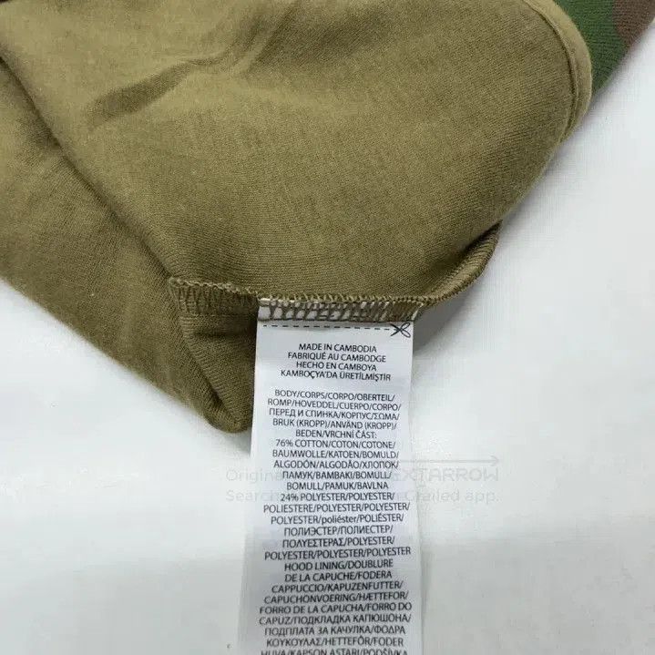 Polo Ralph Lauren Polo Ralph Lauren Camo Pony Embroidery Zip Hoodie. Size US XL / EU 56 / 4 - 2 Thumbnail