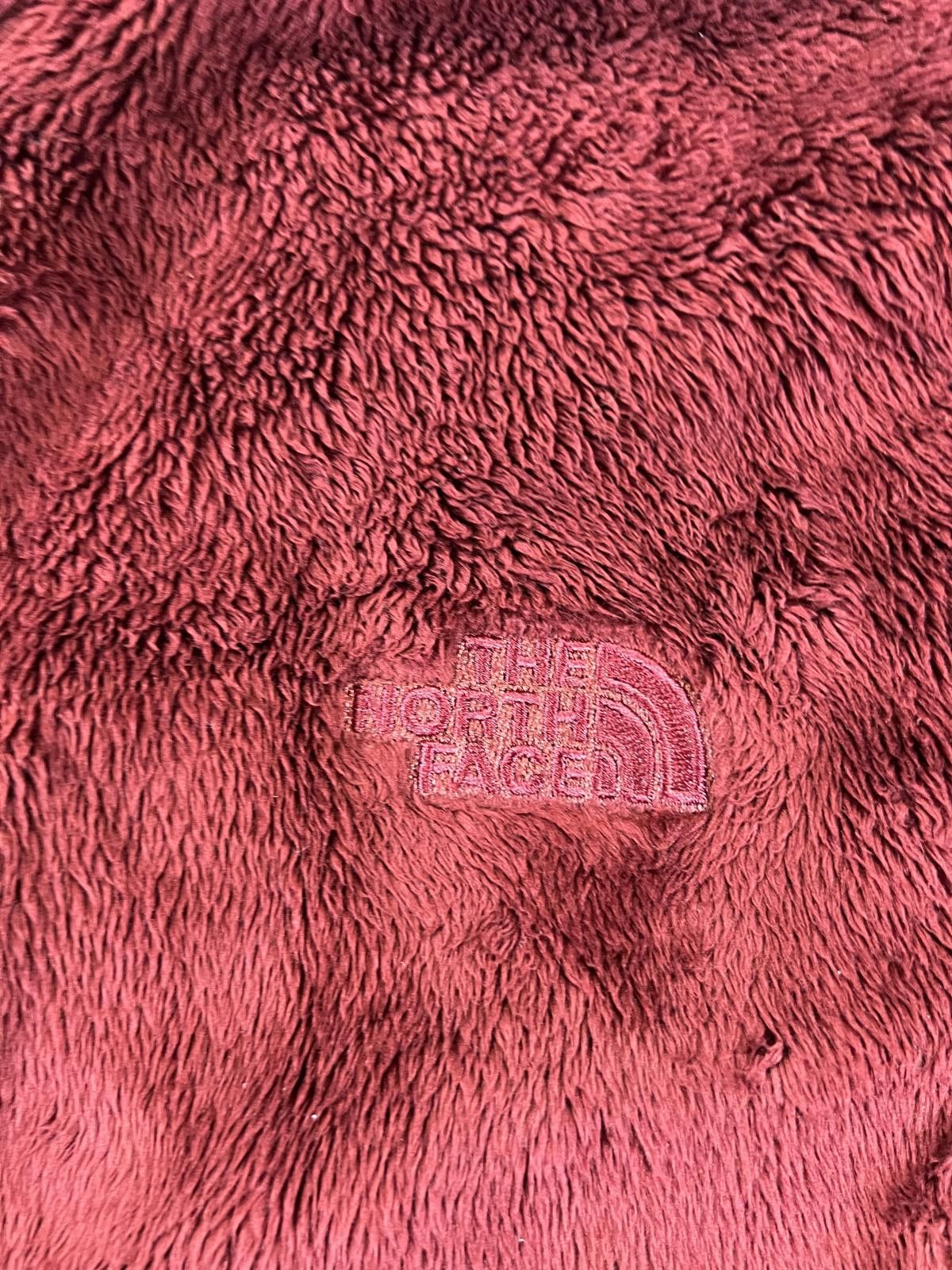 The North Face The North Face Women's XXL Burgundy Fleece Jacket Size XXL / US 16-18 / IT 52-54 - 2 Thumbnail