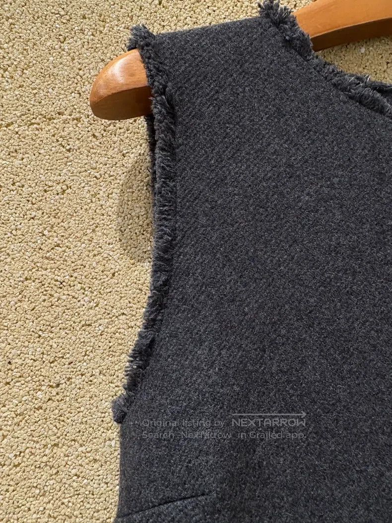 The Row The Row size 2 Deep gray mixed wool dress Size S / US 4 / IT 40 - 3 Thumbnail