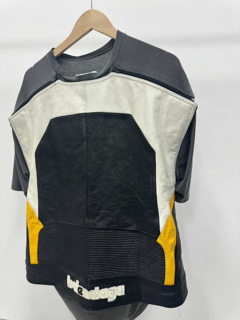 Balenciaga Balenciaga size 34 17 Fw racing patchwork short sleeves 250 Size US M / EU 48-50 / 2 - 3 Thumbnail