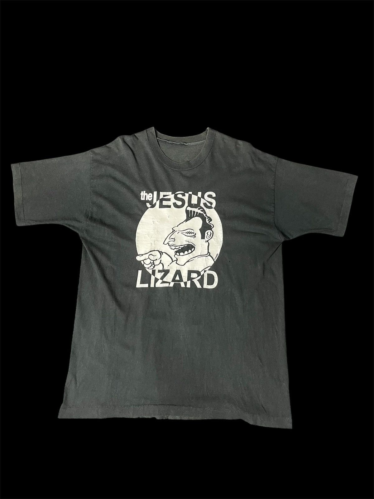 Band Tees × Vintage Vintage Rare THE JESUS LIZARD 90s Size US XL / EU 56 / 4 - 1 Thumbnail