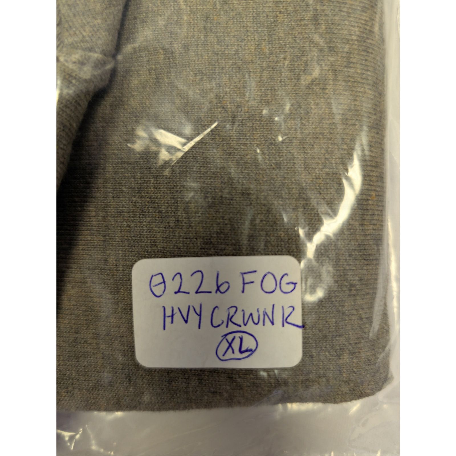Fear of God o1rshd1 Essentials University T-shirt in Heather Grey Size US XL / EU 56 / 4 - 20 Thumbnail