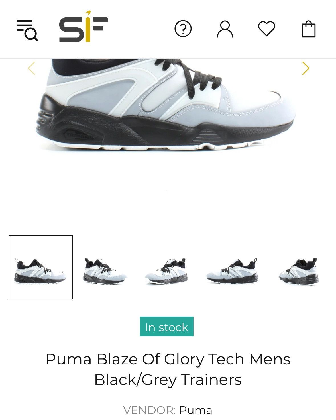 Puma puma blaze of glory “techy” size 12 men Size US 12 / EU 45 - 13 Thumbnail