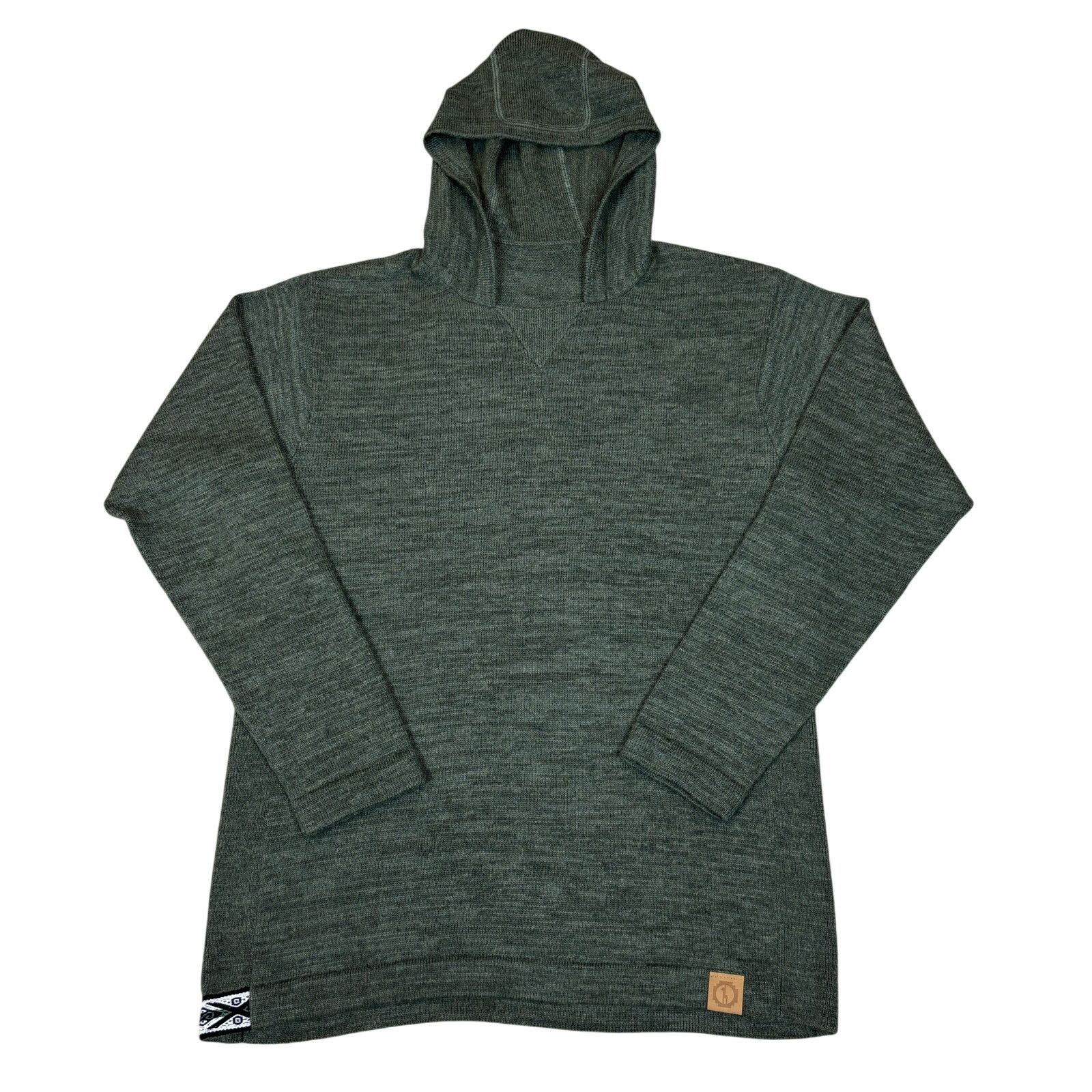 Other Paka The Hoodie Hand Sewn Royal Alpaca Hoodie Sweater Large Size US L / EU 52-54 / 3 - 1 Thumbnail