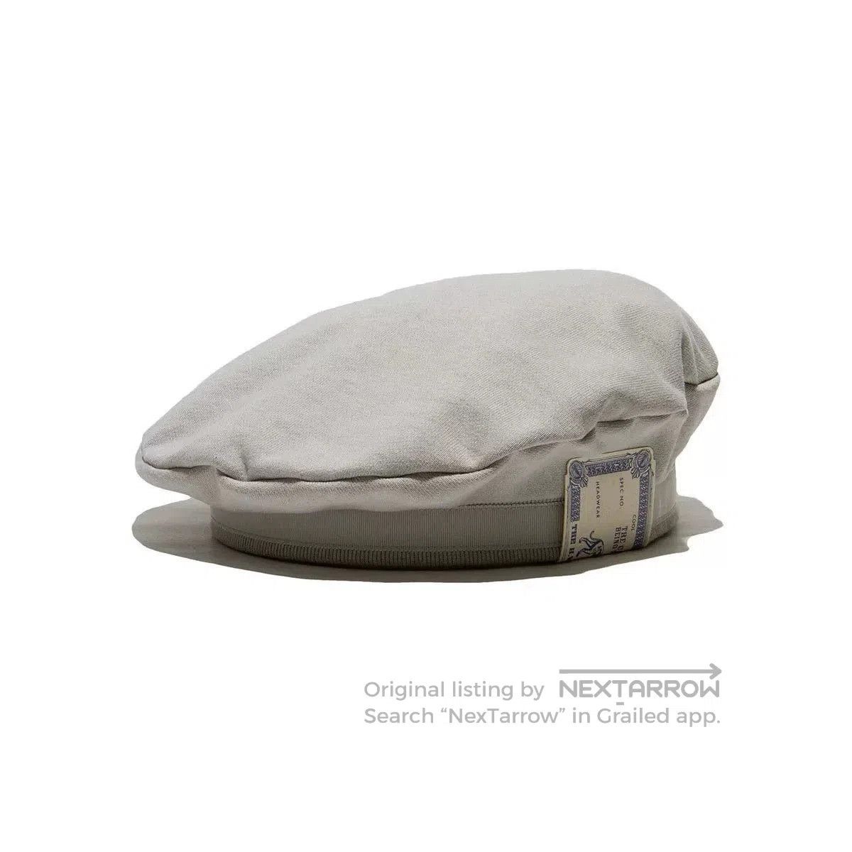 THE H.W.DOG&CO. H.W.DOG Vintage Cotton Ribbon Beret Japan. Size ONE SIZE - 5 Thumbnail