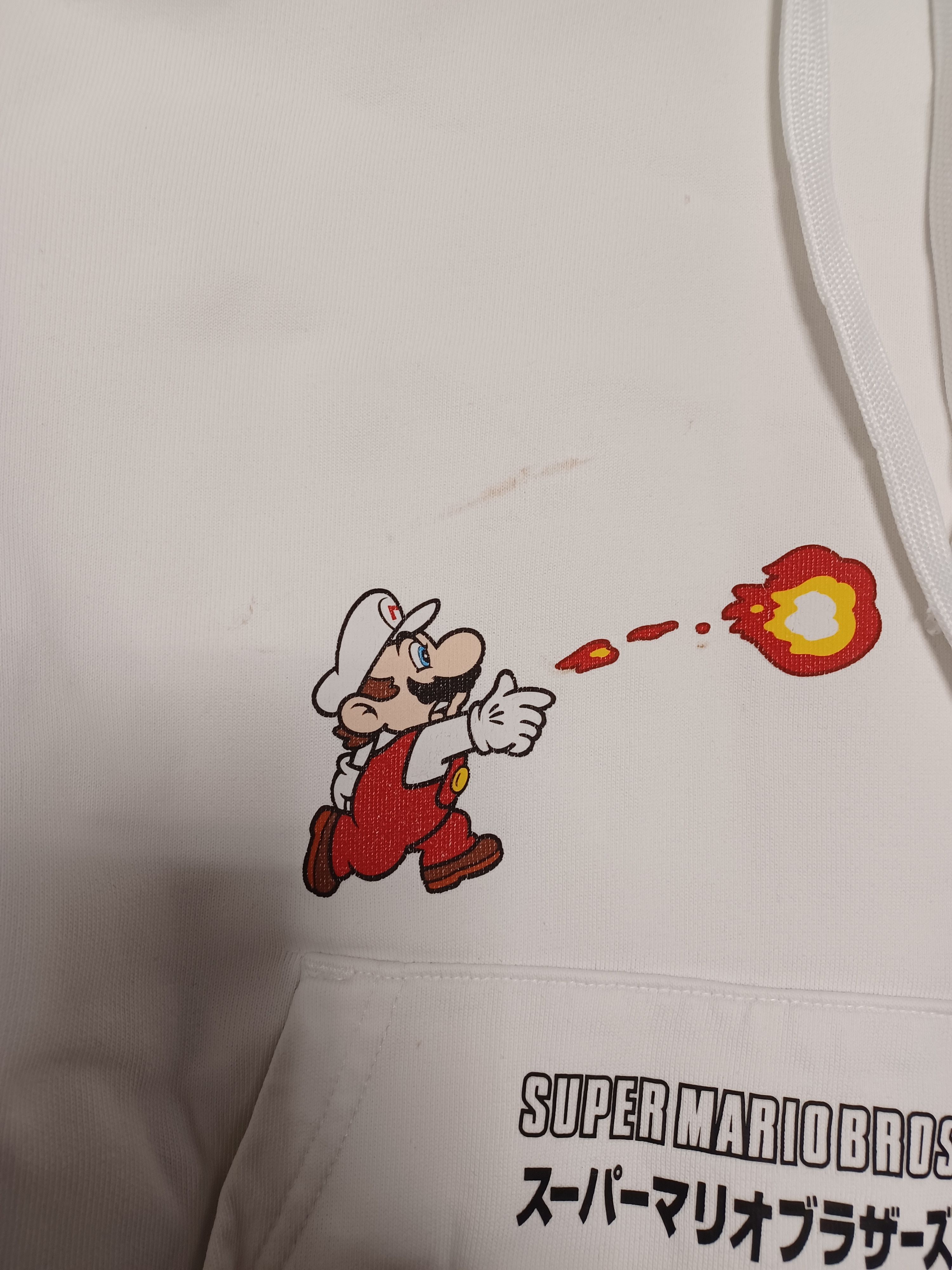 Champion Champion x Supermario faded blemished hoodie Size US M / EU 48-50 / 2 - 4 Thumbnail