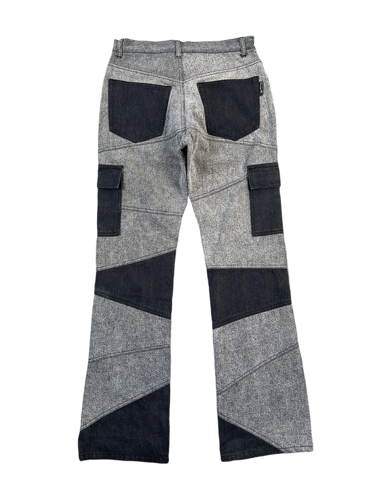 BERNINGS SHO Bernings Sho 🇯🇵 Reconstructed Flare Cargo Denim Size US 30 / EU 46 - 2 Thumbnail