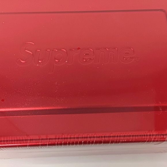 Supreme Supreme SIGG Small Metal Box Plus - Red Size ONE SIZE - 7 Thumbnail
