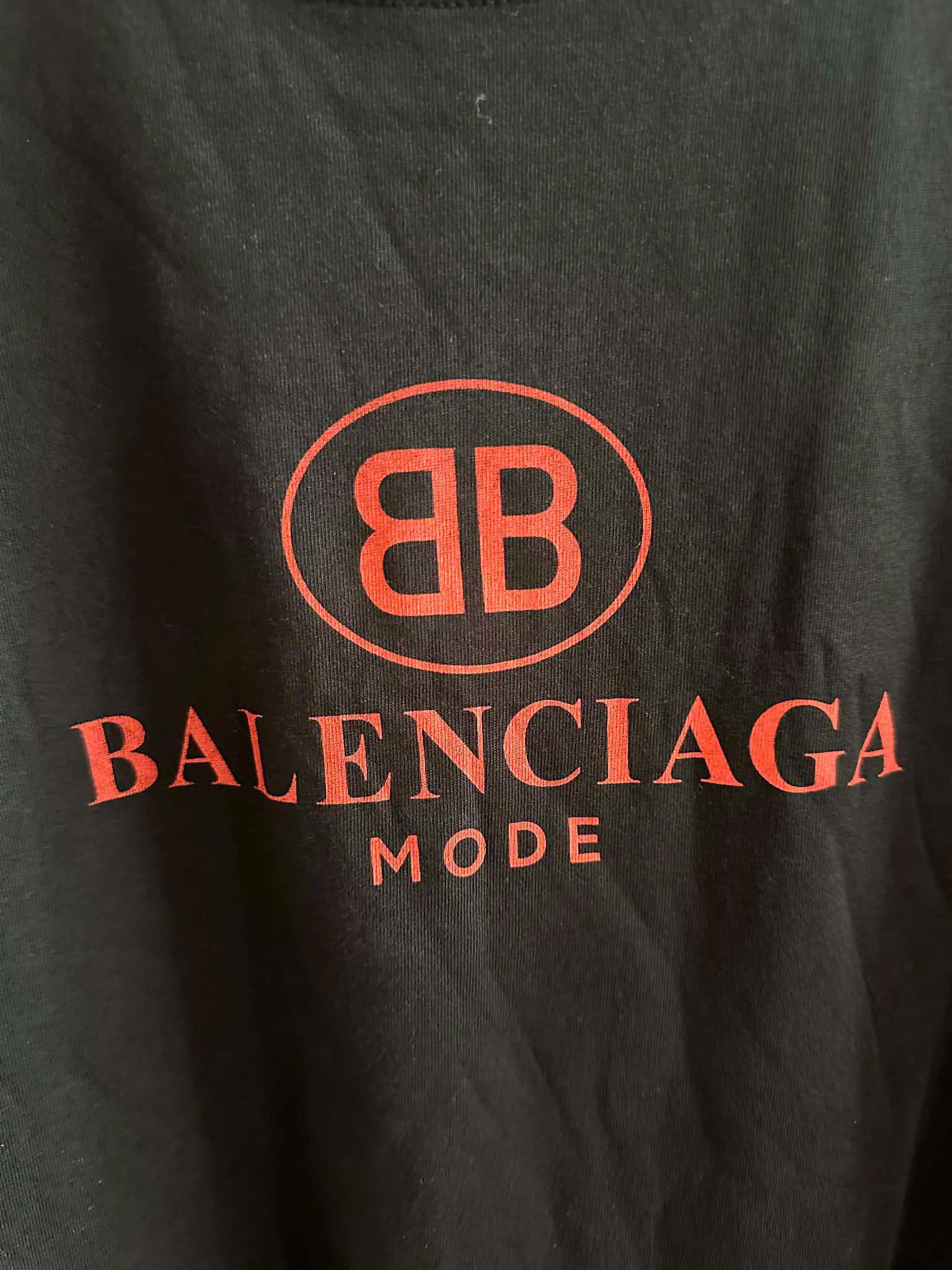 Balenciaga BALENCIAGA T SHIRT Size US M / EU 48-50 / 2 - 6 Thumbnail