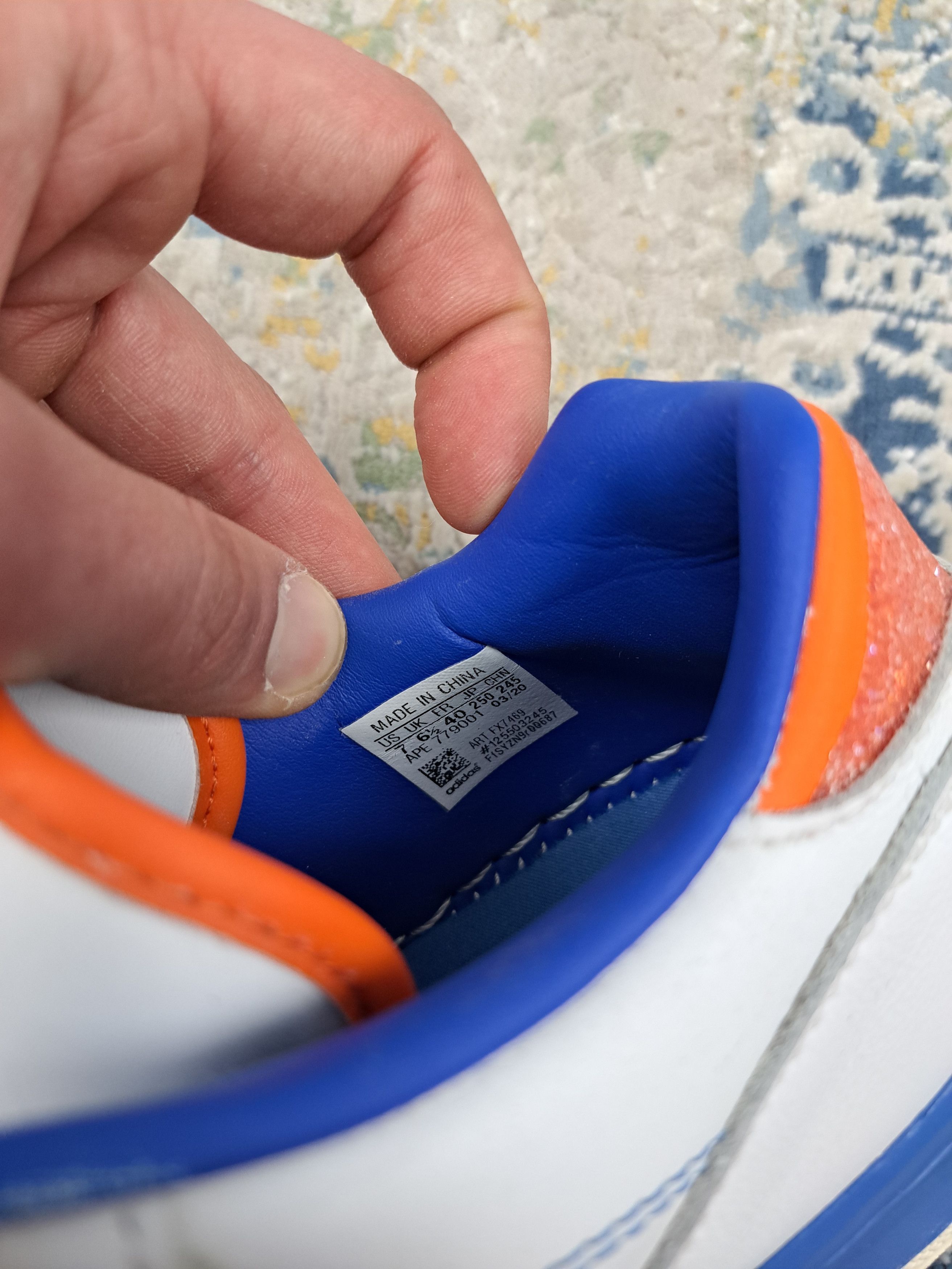 Adidas Adidas x Swarovski Crystals Rivalry Low Very Rare Sneakers Size US 7 / EU 40 - 2 Thumbnail
