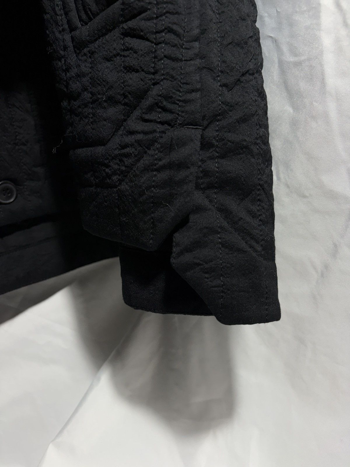 Jan Jan Van Essche JAN-JAN VAN ESSCHE JACKET #62 COLLARLESS PADDED JACKET Size US M / EU 48-50 / 2 - 8 Thumbnail