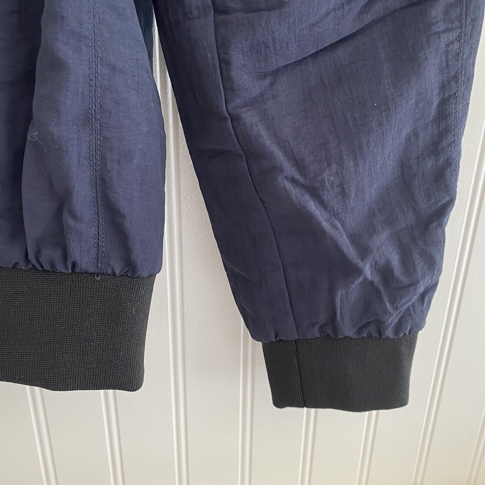 Zara Zara Mens Basic Navy Blue Windbreaker Bomber Jacket Zipper Size US M / EU 48-50 / 2 - 5 Thumbnail