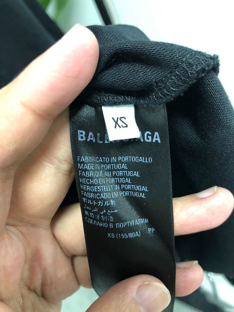 Balenciaga Balenciaga Destroy Style Short Sleeve T-Shirt Black XS Size US XS / EU 42 / 0 - 4 Thumbnail