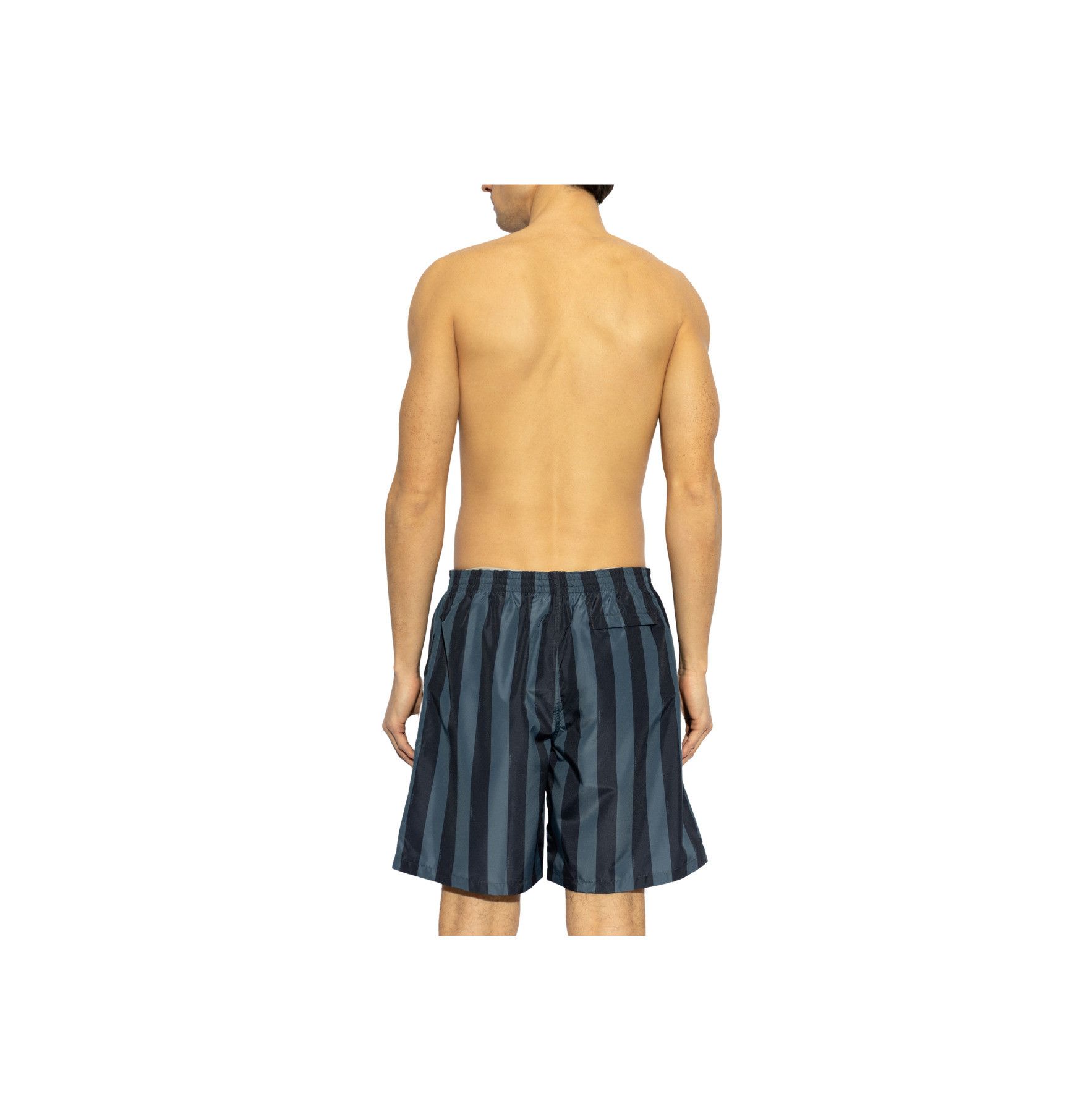Fendi o1s1wg110526 Swim Shorts in Blue Size US 36 / EU 52 - 4 Thumbnail