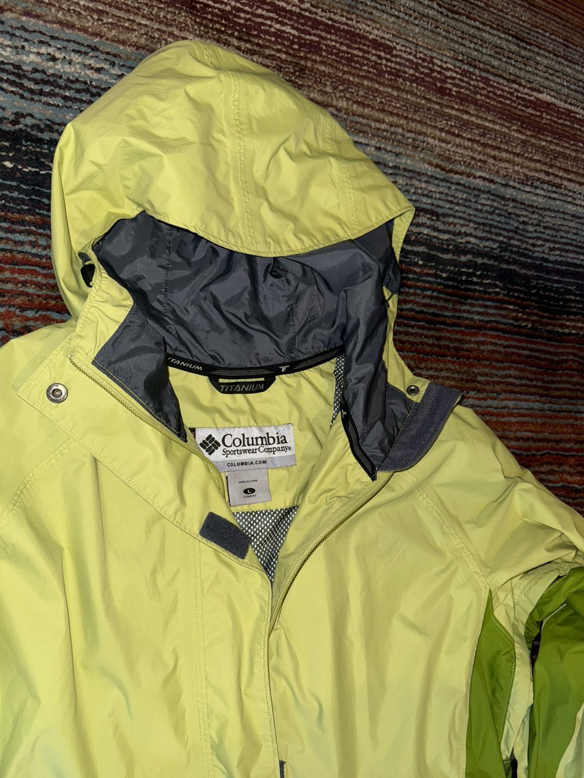 Columbia Colombia Vertex Jacket vintage large Size US L / EU 52-54 / 3 - 2 Thumbnail