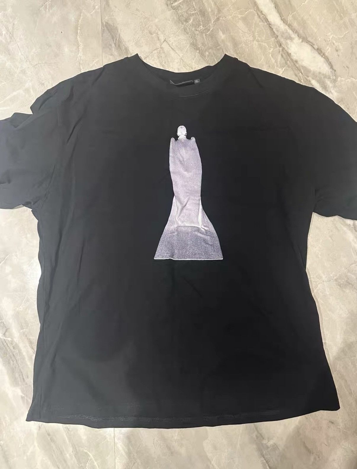 Rick Owens Rick Owens Paris limited edition T-shirt Size US XL / EU 56 / 4 - 2 Thumbnail