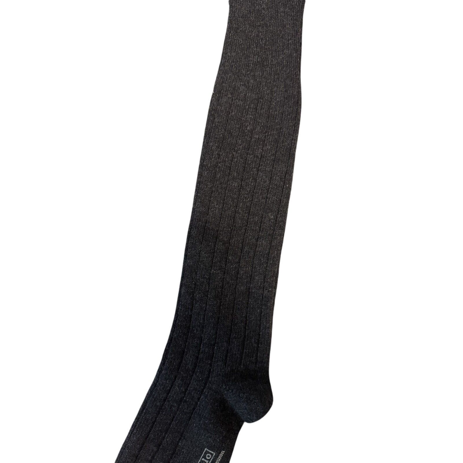 Polo Ralph Lauren Polo Ralph Lauren Wool Hunt Gart Crew Sock One Size ONE SIZE - 4 Thumbnail