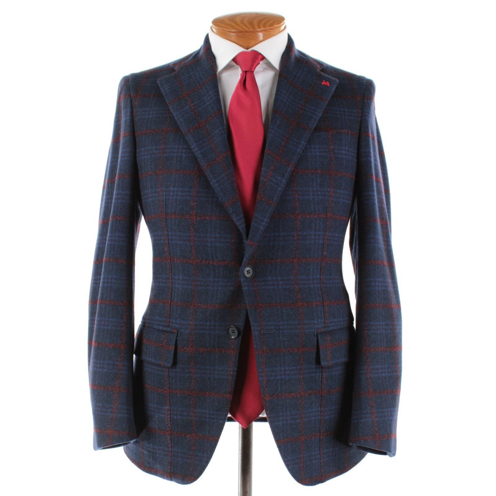 isaia New with tags Sport Coat Size 36 Regular US in Blue