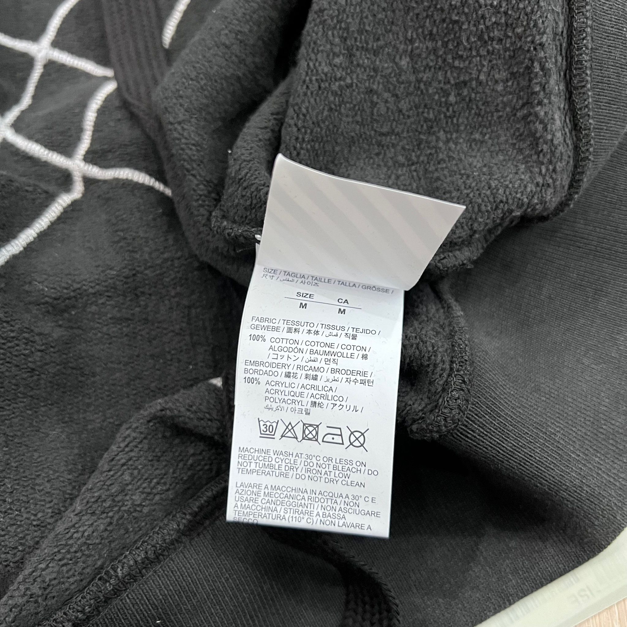 Off-White Off-white Arrows Extended Lace Full Zip Hooded Jacket Size US M / EU 48-50 / 2 - 8 Thumbnail