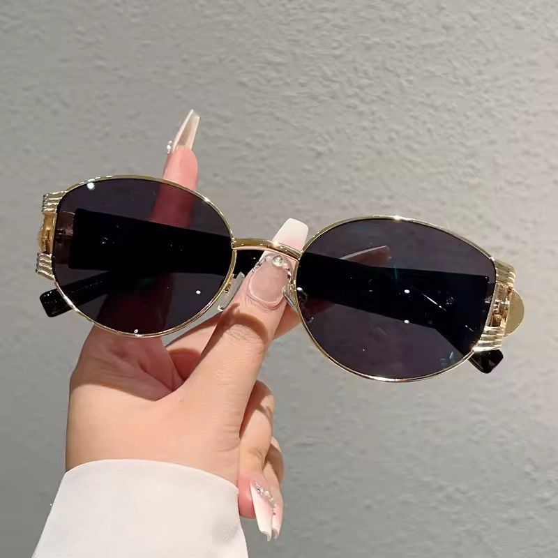 Electric Visual Retro Oval Gradients Sunglasses Size ONE SIZE - 3 Thumbnail