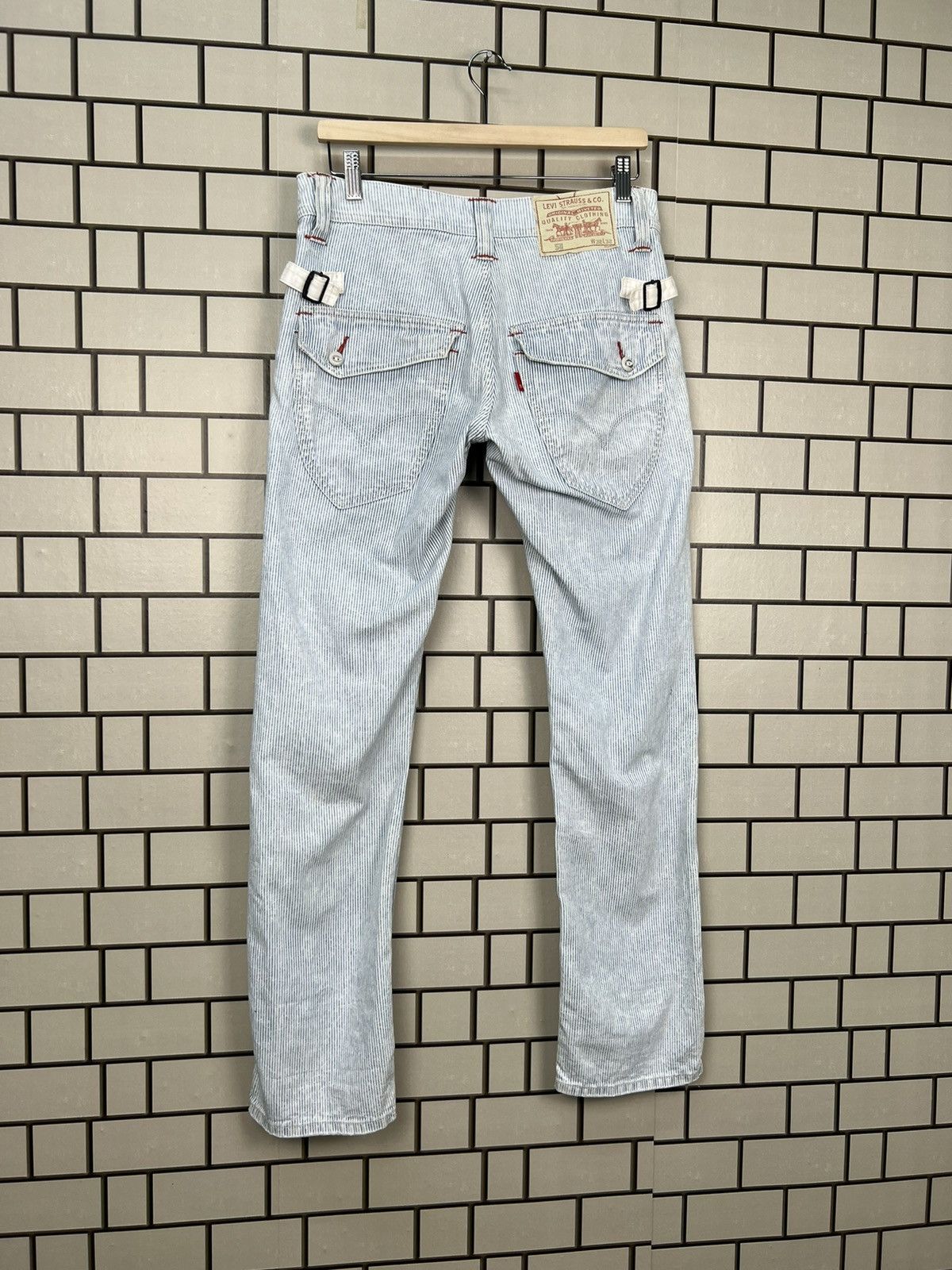 Levi's × Vintage Vintage Levi’s 511 Bush Pants Jeans Size US 33 - 8 Thumbnail