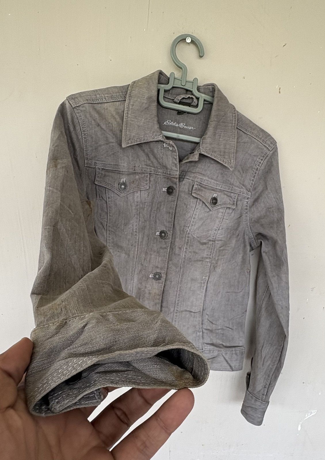 Eddie Bauer Eddie Bauer Denim Jacket Size US M / EU 48-50 / 2 - 4 Thumbnail