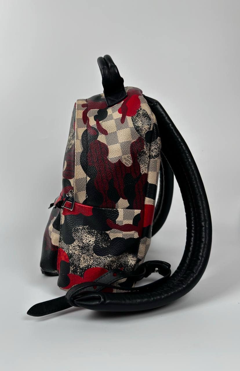 Louis Vuitton Louis Vuitton Palm Spring leather mini backpack Size ONE SIZE - 6 Thumbnail