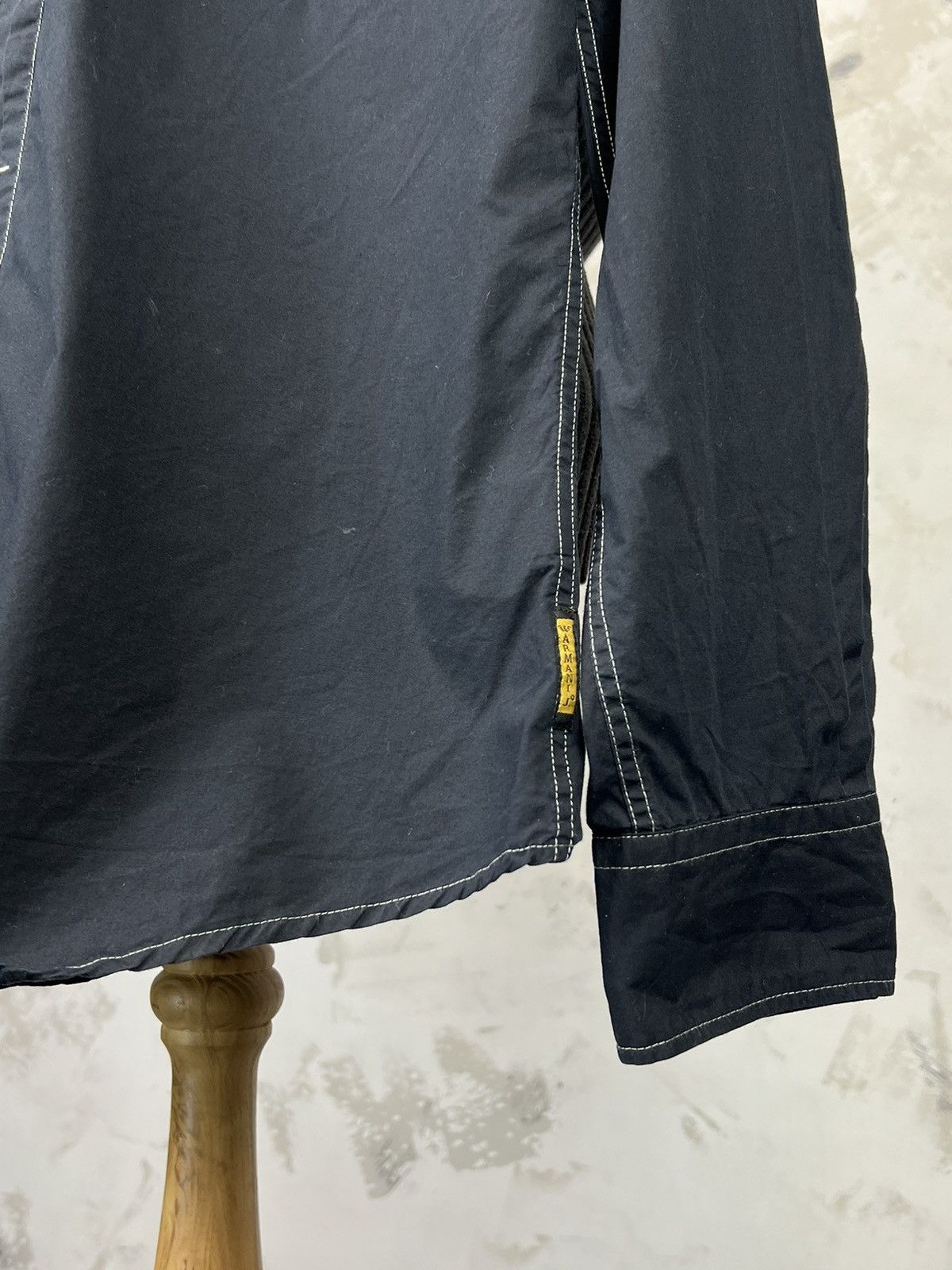 Armani Vintage Armani Jeans Button Shirt Size L - XL Size US L / EU 52-54 / 3 - 5 Thumbnail