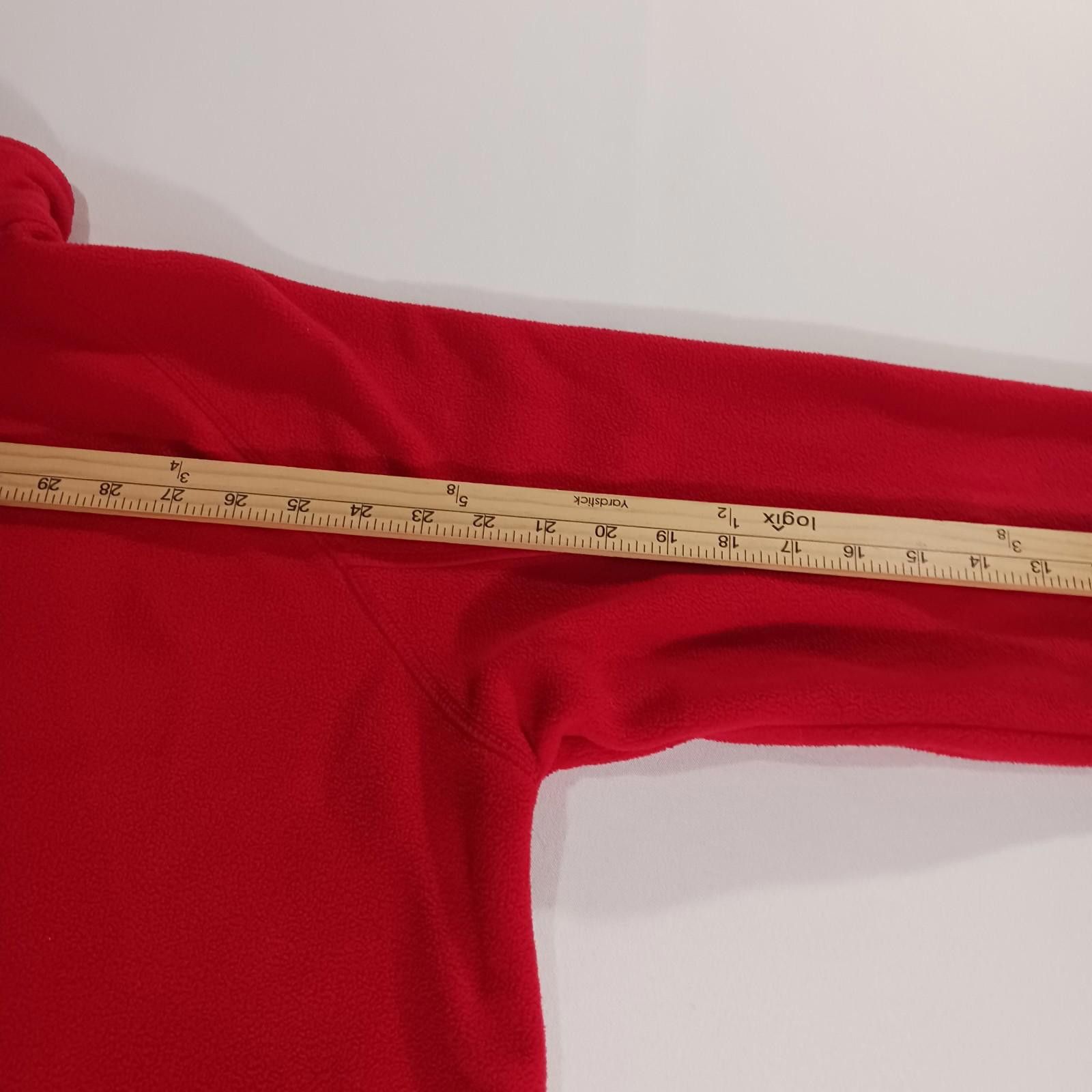 Columbia Columbia Fast Trek II Fleece Full Zip Red Jacket Mens M Size US M / EU 48-50 / 2 - 8 Thumbnail