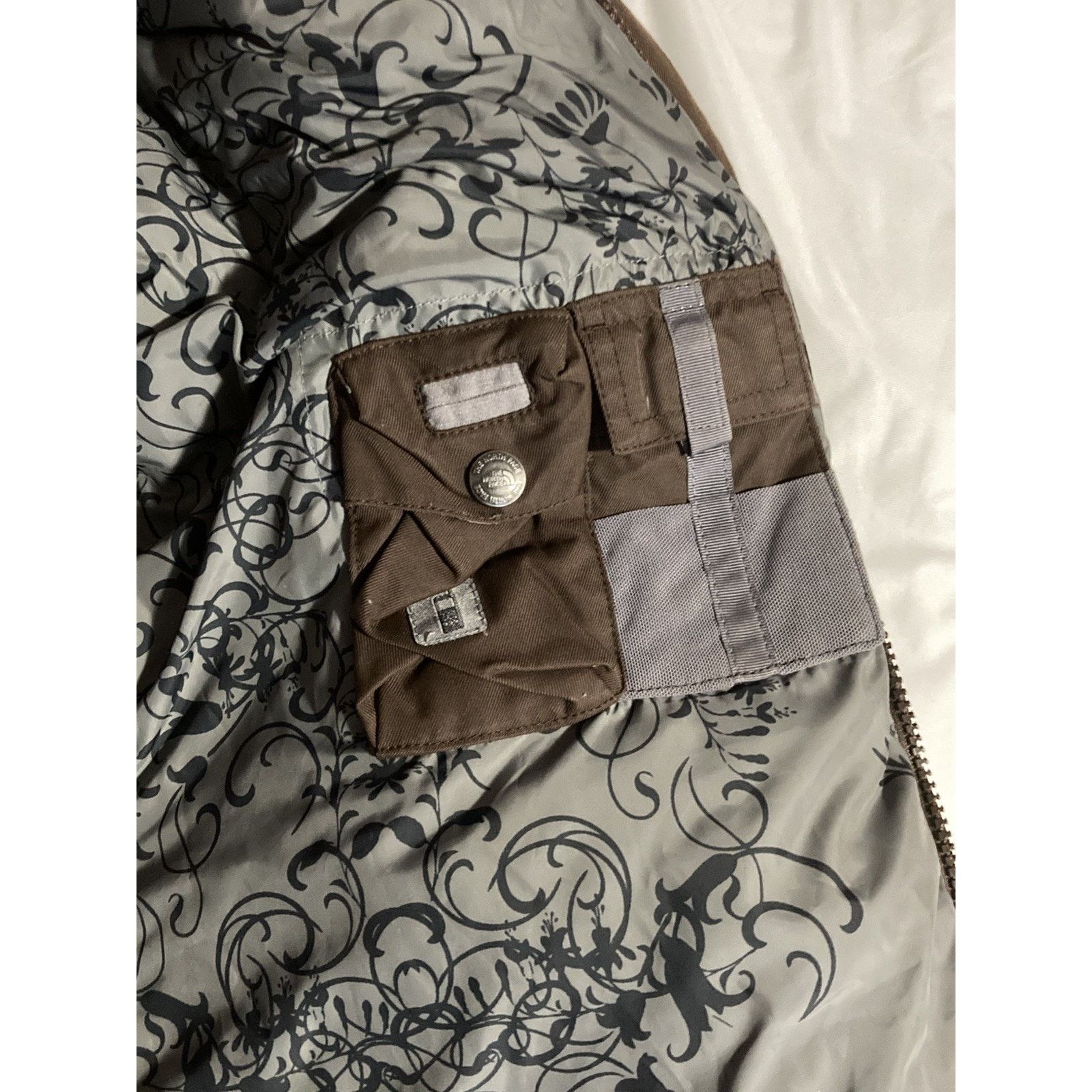 The North Face North Face Women’s Sz M HyVent Goose Down Parka Jacket Brown Size M / US 6-8 / IT 42-44 - 17 Thumbnail