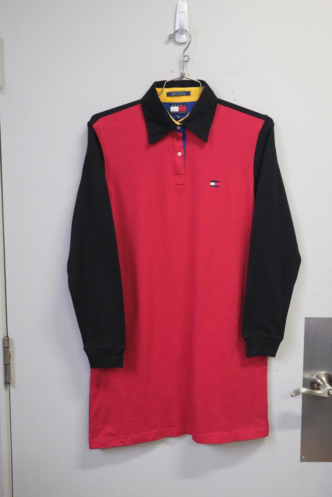 Tommy Hilfiger 90's Tommy Hilfiger Women Dress Long Sleeve Button-Up Size M / US 6-8 / IT 42-44 - 1 Thumbnail