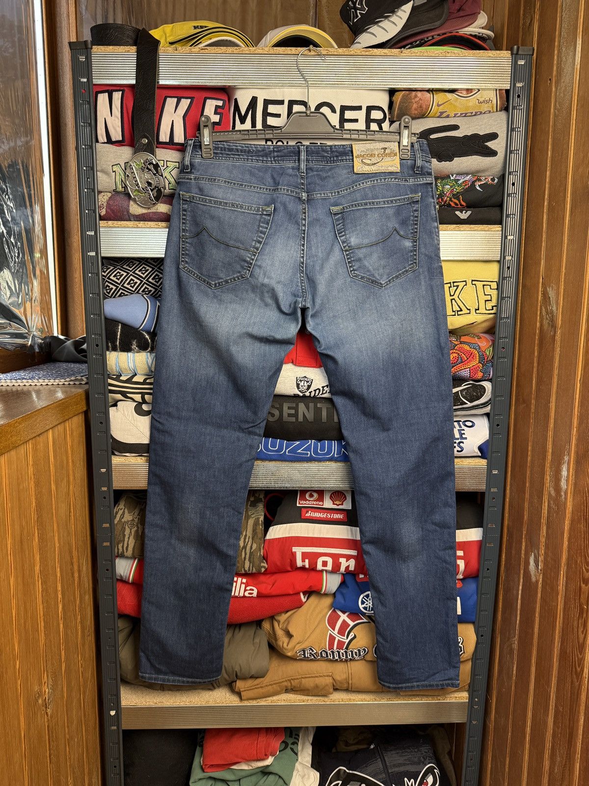 Jacob Cohen Jacob Cohen Jeans Casual Pants Size US 35 - 2 Thumbnail