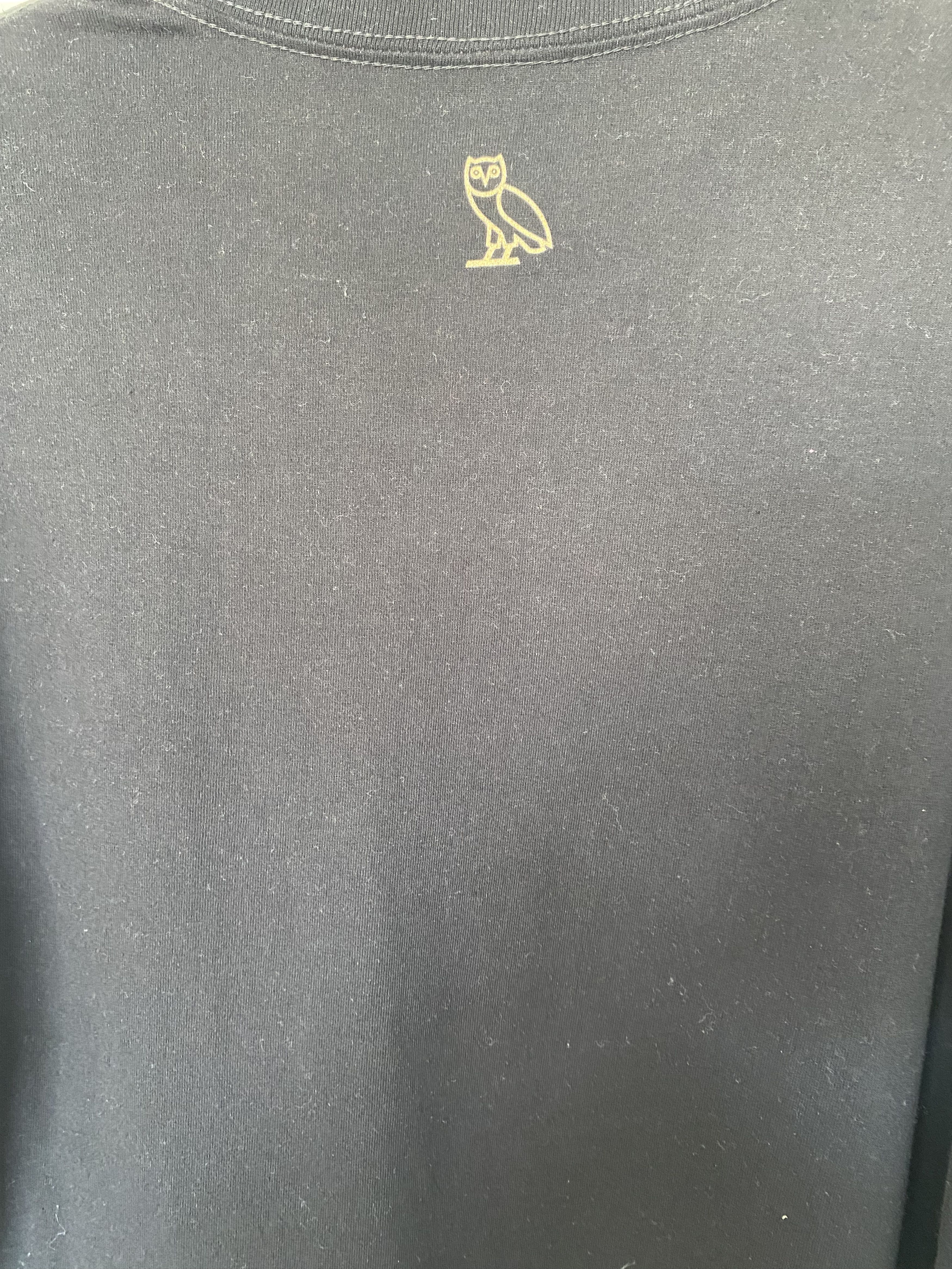 October's Very Own OVO x The Godfather Poster L/S T-Shirt - Black - SS23 Size US L / EU 52-54 / 3 - 2 Thumbnail