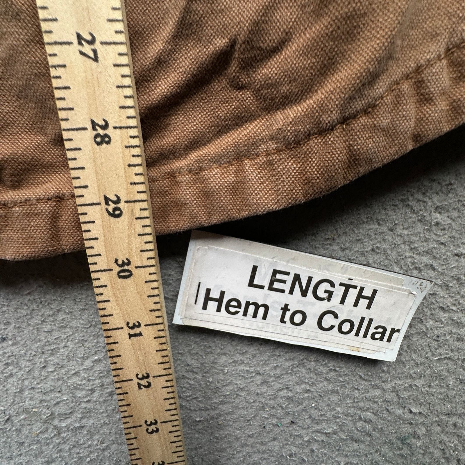 Other Lakin McKey Trading Co Key Duck Canvas Shirt Shacket Brown Size US L / EU 52-54 / 3 - 5 Thumbnail