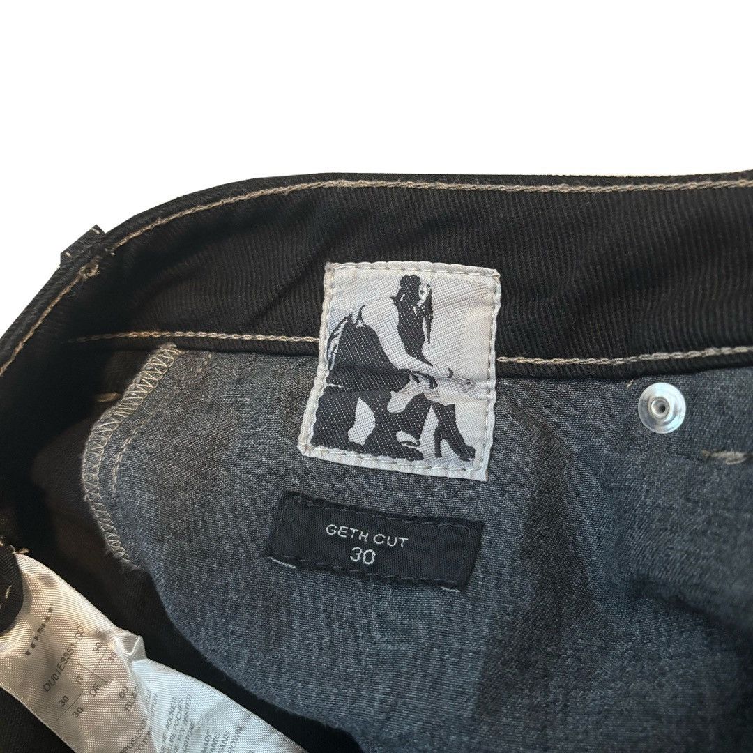 Rick Owens Drkshdw Rick Owens Geth Foil Jeans Size US 30 / EU 46 - 4 Thumbnail