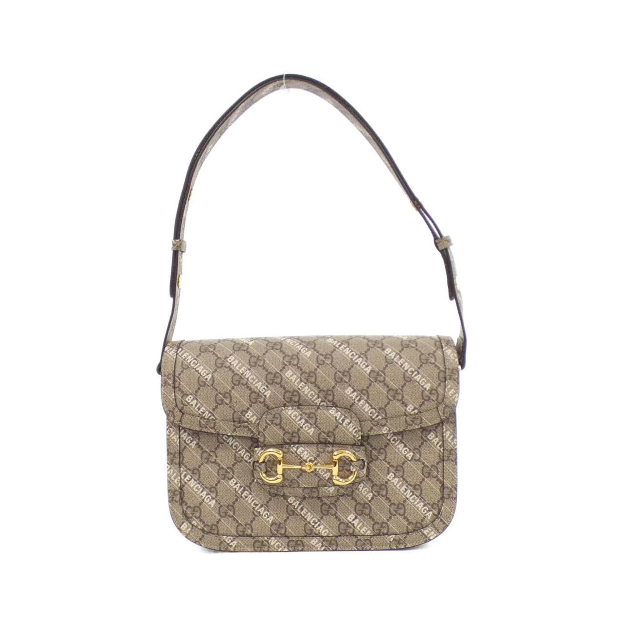 Gucci Horsebit 1955 602204 Ulz0G Shoulder Bag in Beige, Women's